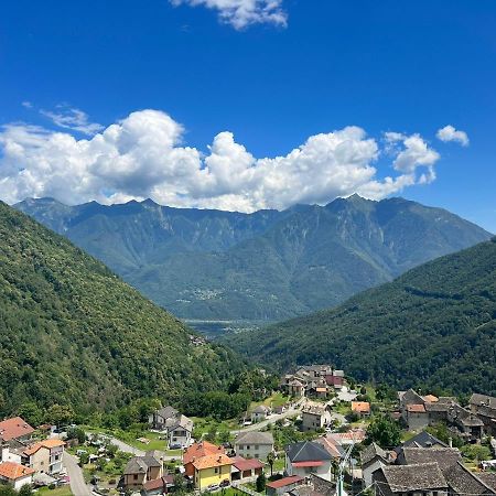 Casa Del Cios Calda E Intima Casetta Immersa Nel Verde Delle Montagne Alpe Basciumo Eksteriør billede
