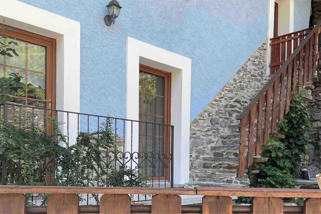 Casa Del Cios Calda E Intima Casetta Immersa Nel Verde Delle Montagne Alpe Basciumo Eksteriør billede